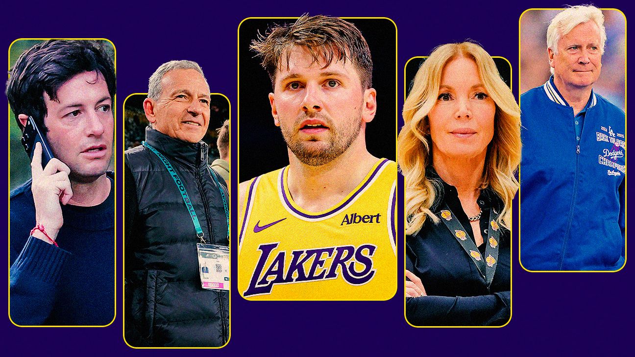 Inside the stunning 72-hour Lakers sale -- and the uncertainty that still looms