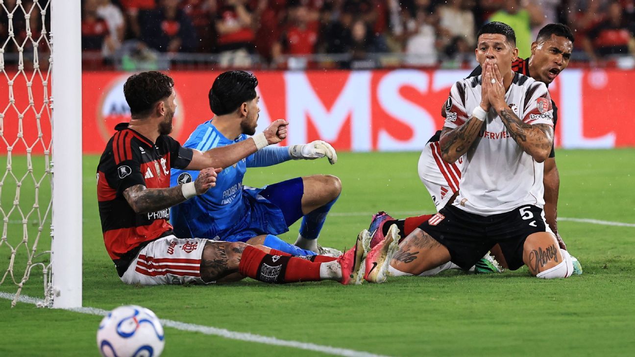Caso Rojo: o que diz documento que pode punir Estudiantes e colocar Flamengo na final da Libertadores