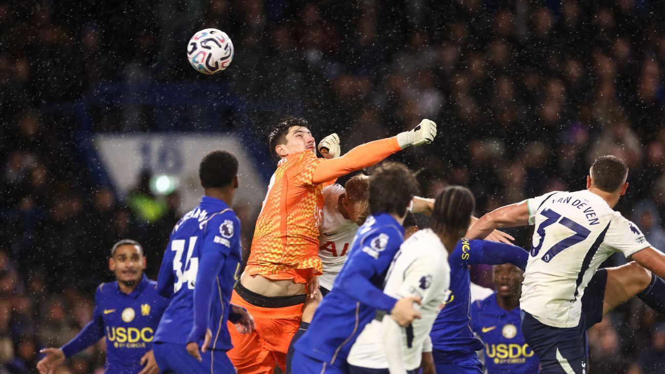 Chelsea's Xabi Alonso after Tottenham defeat: 'We lose together,' not fault of Mike Penders