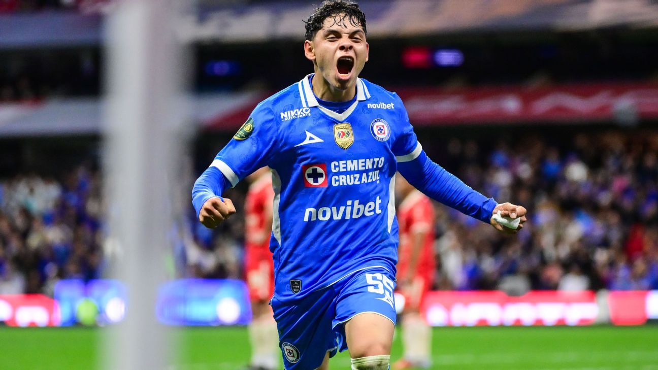 Cruz Azul y su estrategia para cumplir la regla de menores - ESPN
