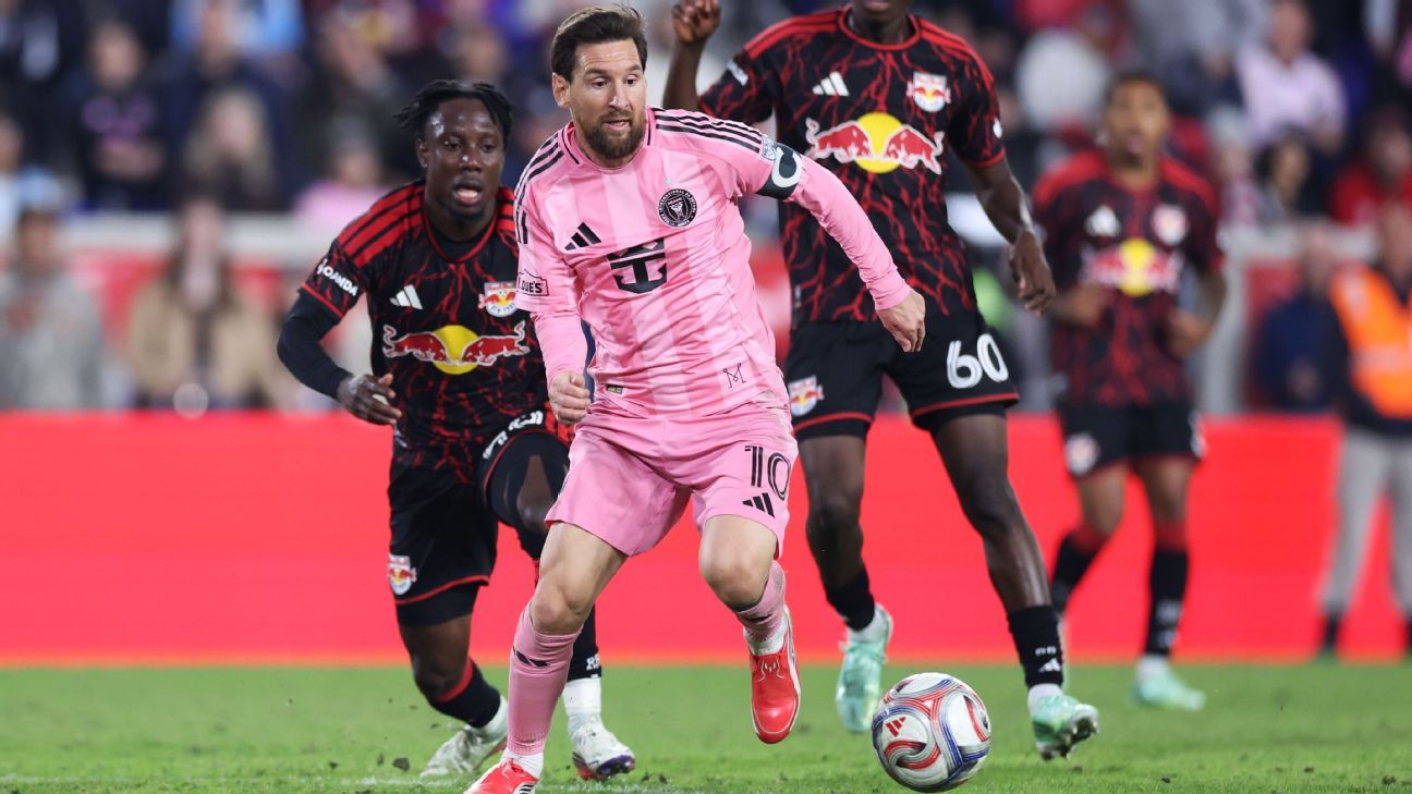 Messi comes off bench as Casemiro own goal sees Red Bulls beat Miami