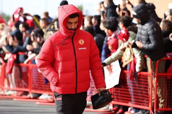 Man United vs. Bournemouth LIVE: Premier League updates as Bruno Fernandes left out