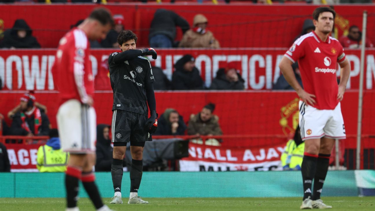 Premier League live updates: Man United fall apart vs. Bournemouth