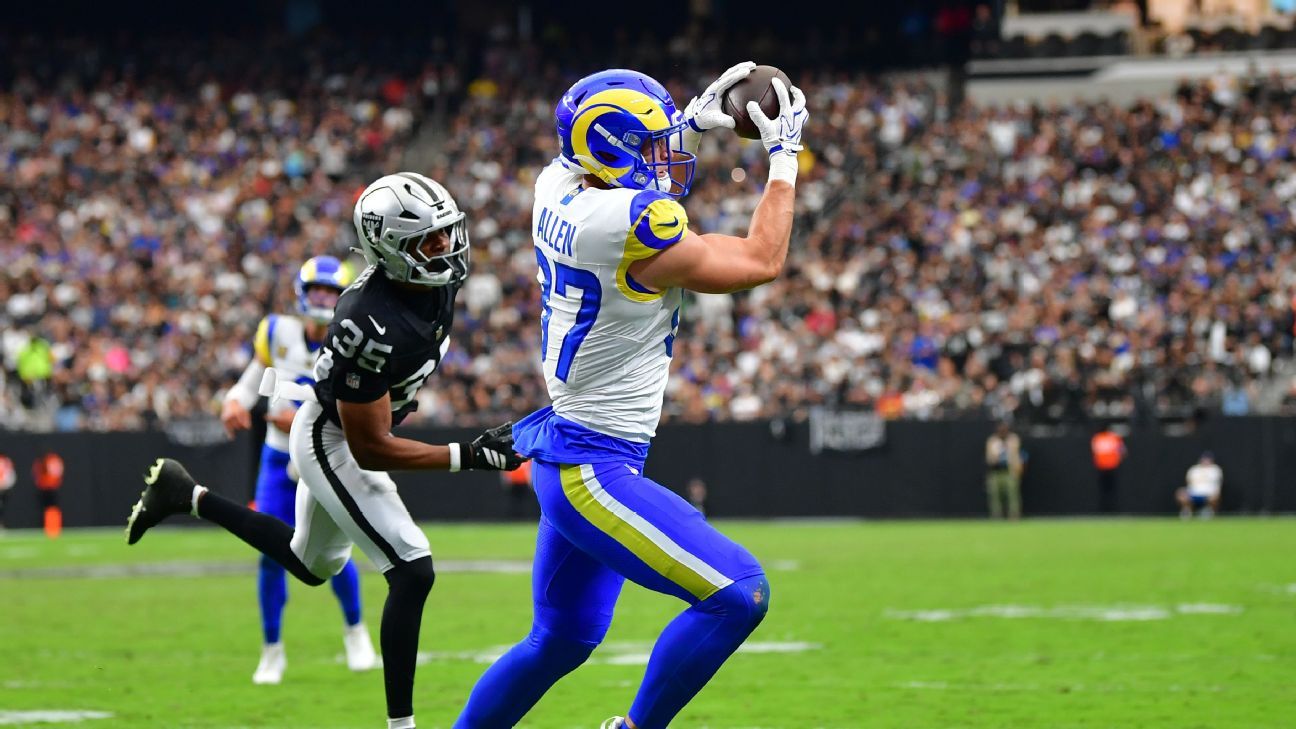 Buzz: Davis Allen, Chase Brown got the ball on Sunday, but be cautious