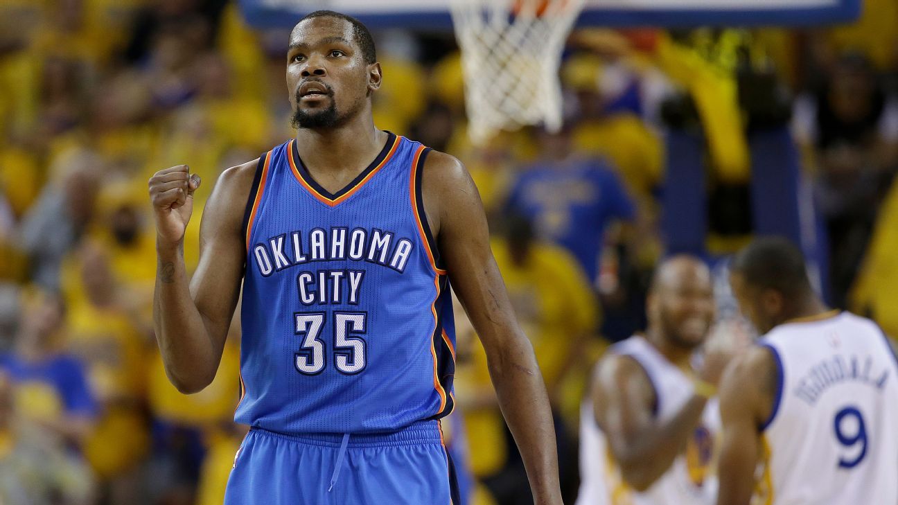 An exclusive with Kevin Durant: On his time in OKC, his legacy and the Thunder's 2025 title