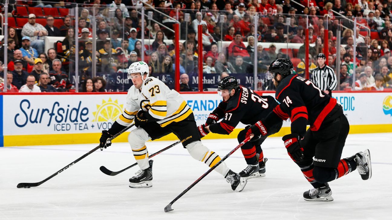 NHL Tonight: Bruins-Canes highlights another massive night of games