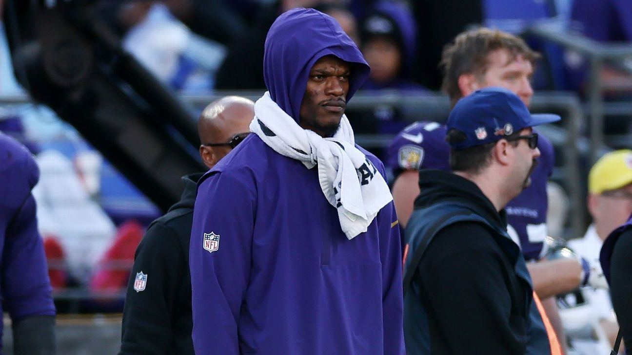 Ravens' Minter optimistic that QB Jackson returns vs. Bills