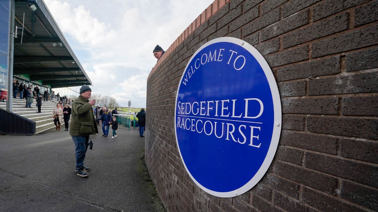 Jockey taken to hospital in horsebox, racecourse fined - ESPN