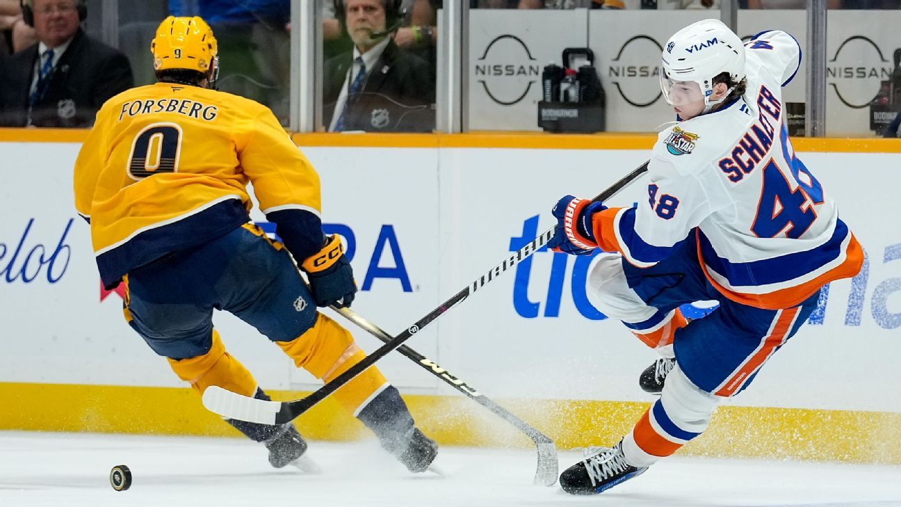 Islanders' Schaefer first on record to skate all 5 minutes of OT