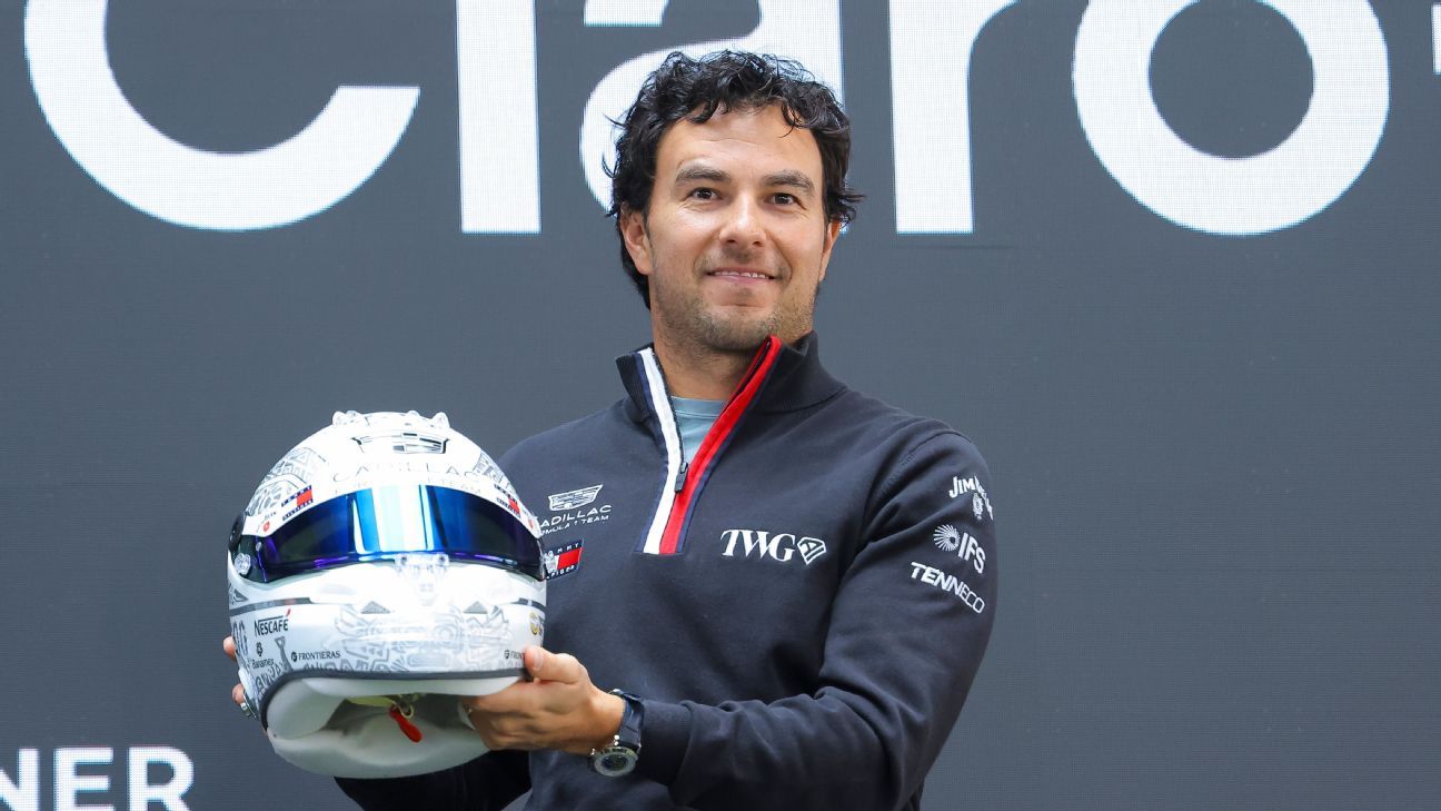 Sergio Perez extends Cadillac F1 deal through at least 2029