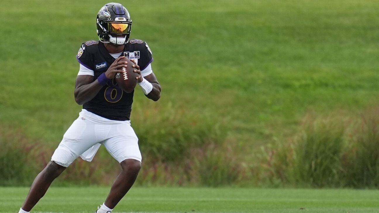 Lamar Jackson Full Practice Boosts Ravens Ahead of Bills Game