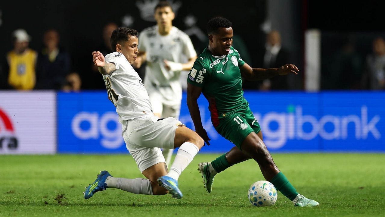 Presente Rubro-Negro: Empate do Palmeiras Deixa Caminho Livre Para o Flamengo Voar na Liderança do Brasileirão!