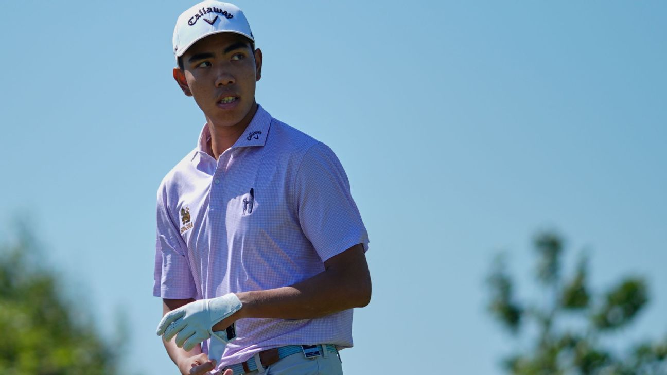 Defending champ Laopakdee back on top after 1st round at Asia-Pacific Amateur