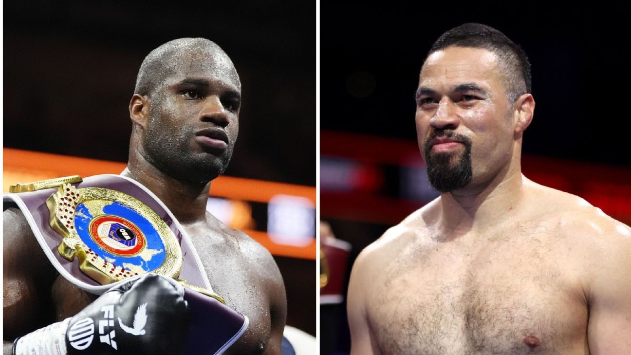 Daniel Dubois and Joseph Parker Negotiating January Heavyweight Title Fight