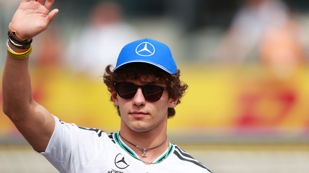 Antonelli misses Mexico GP media day with viral illness