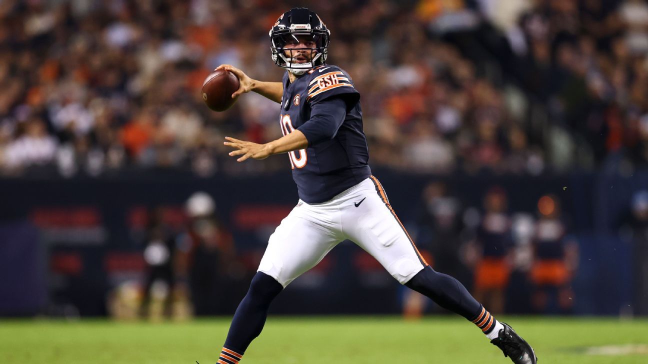 Bears QB Caleb Williams Fined ,882 by NFL for Cleats