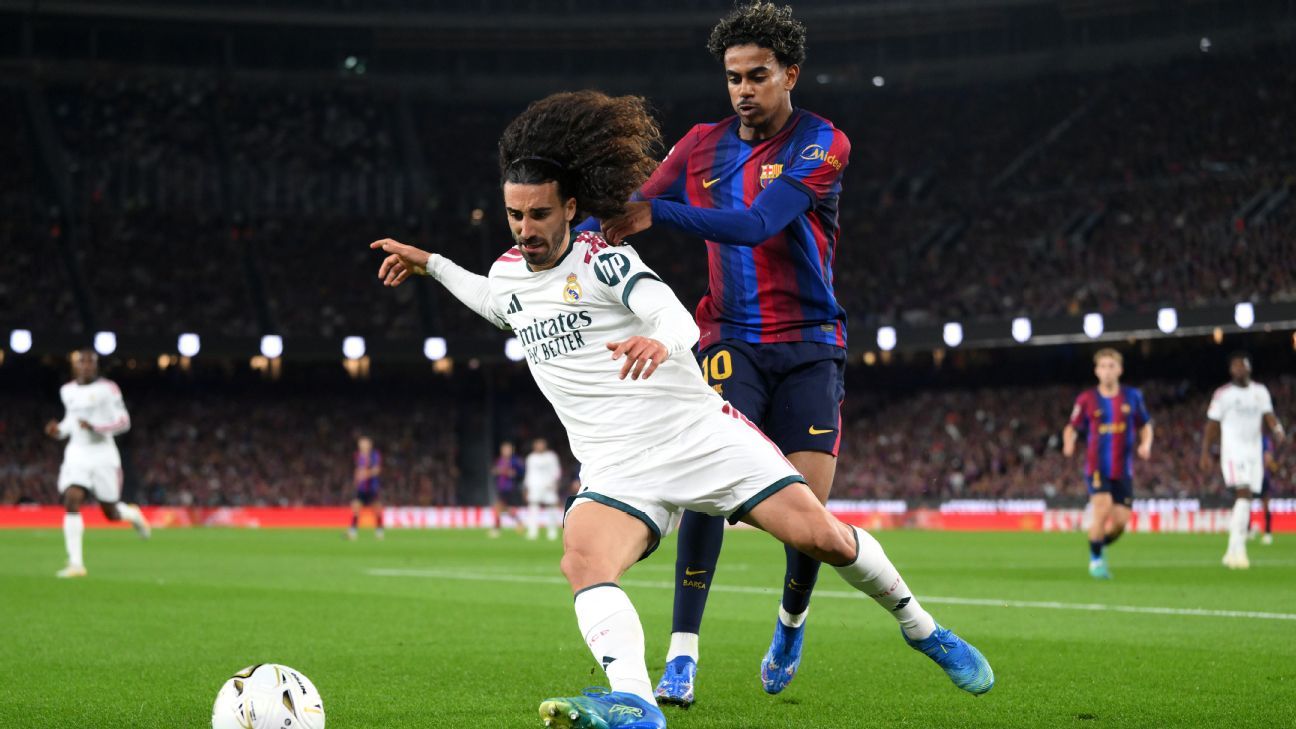 Photo: espn.com.mx Barcelona, Real Madrid, and Atlético: Upcoming Schedules per ESPN