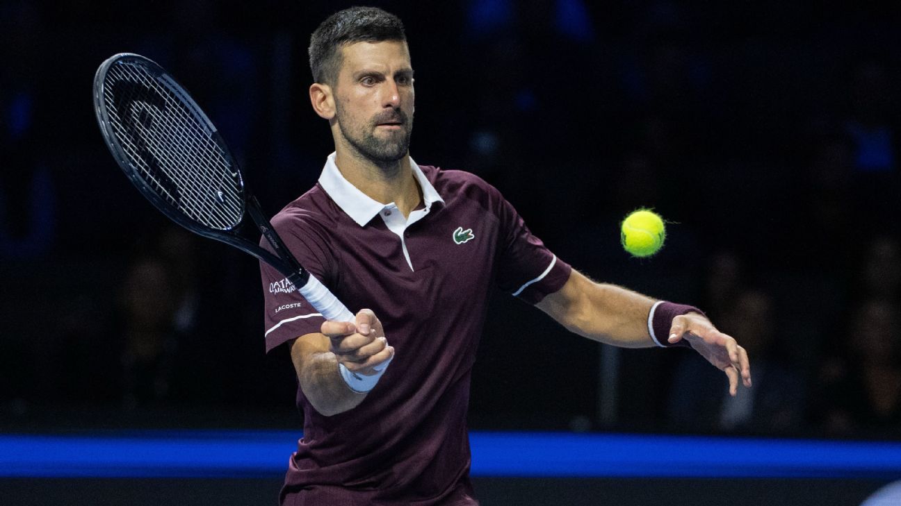 Rolex Paris Masters 2026: Alcaraz's Draw, Zverev's World No. 1 Debut, and Djokovic's Path