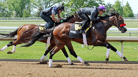 Kentucky Derby angles: Beyer Speed Figure patterns