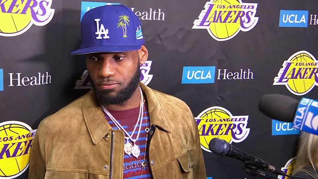 La Dodgers Lebron Hat