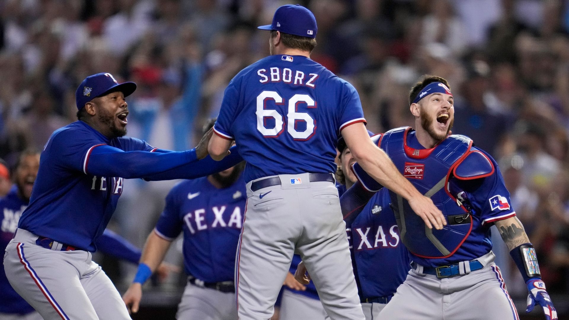 Rangers-D-backs least-watched Fall Classic ever