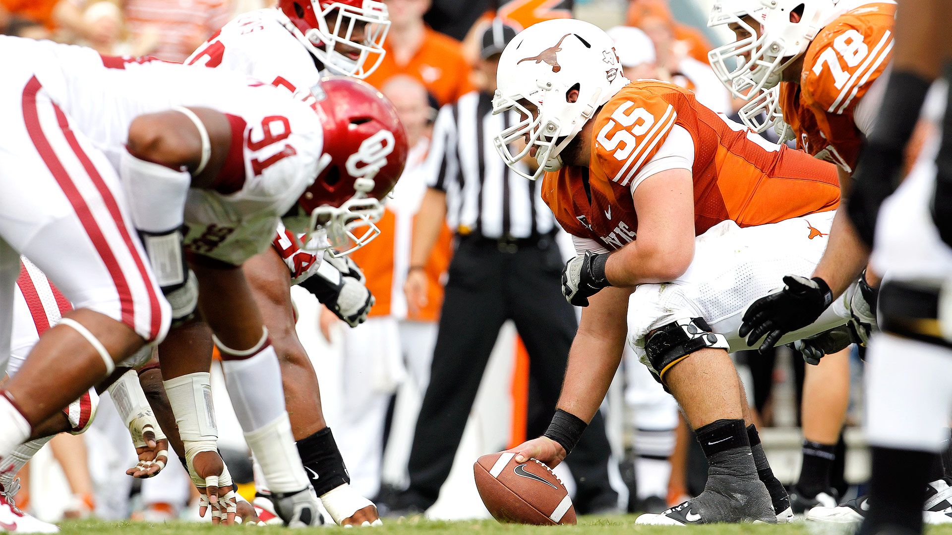 Texas, OU prepare for rare unranked meeting