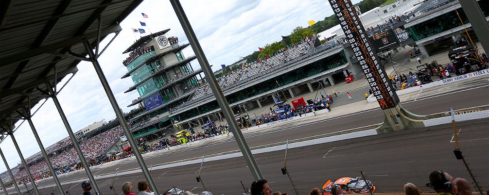 Instone Raceway Stones concert latest evolution at Indy | Diecast Crazy Forums
