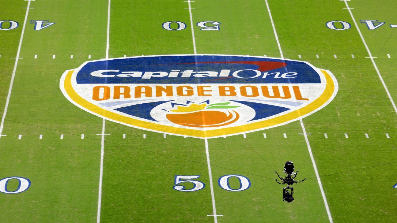 FSU melawan Georgia di Orange Bowl;  Liberty mendapat tawaran Kelompok Lima