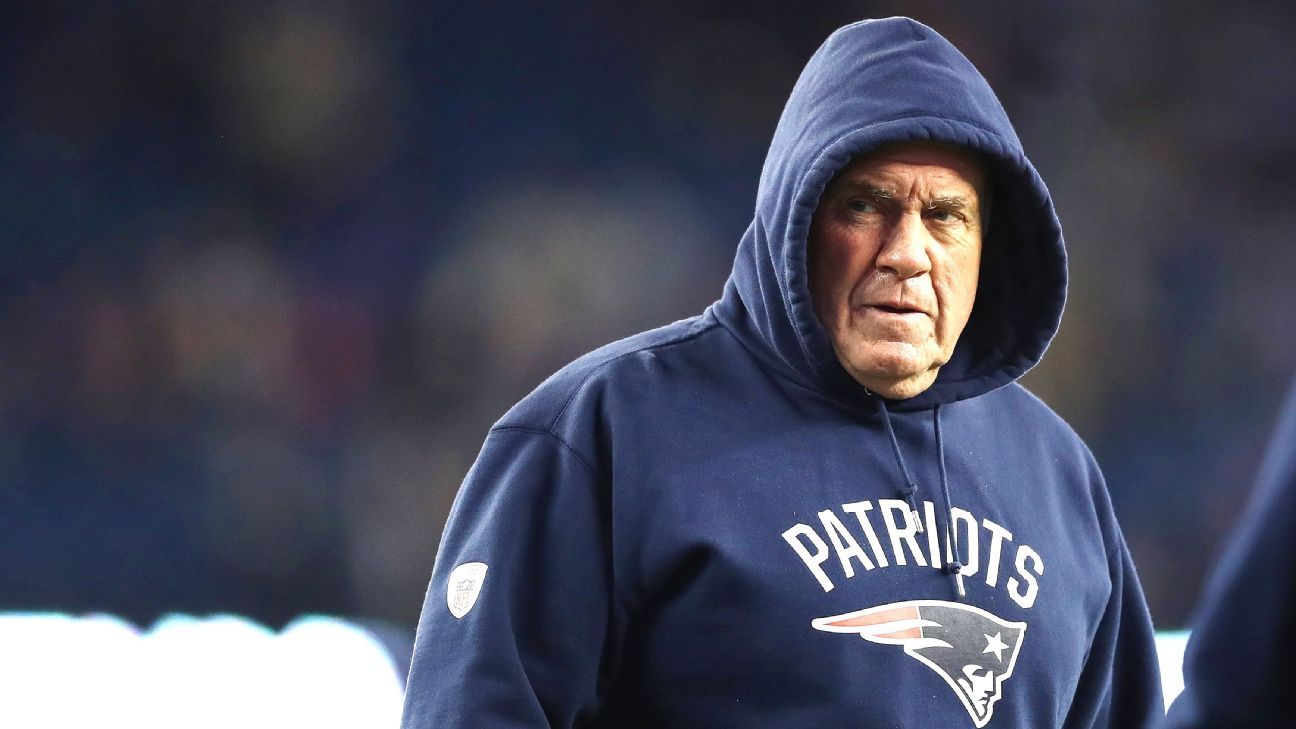 <div>Your team vs. The Hoodie: As Bill Belichick turns 70, here's how every NFL franchise has fared since he took over the Patriots</div>