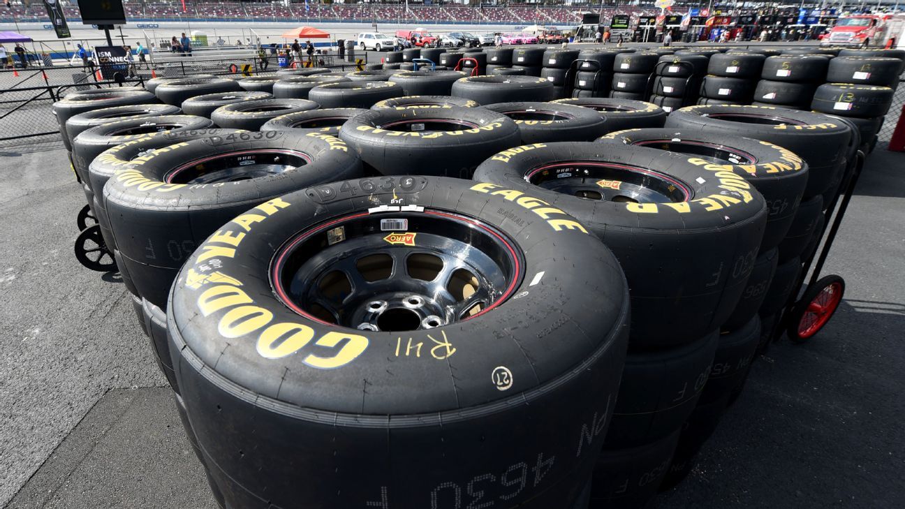 NASCAR, Goodyear extend racing tire partnership