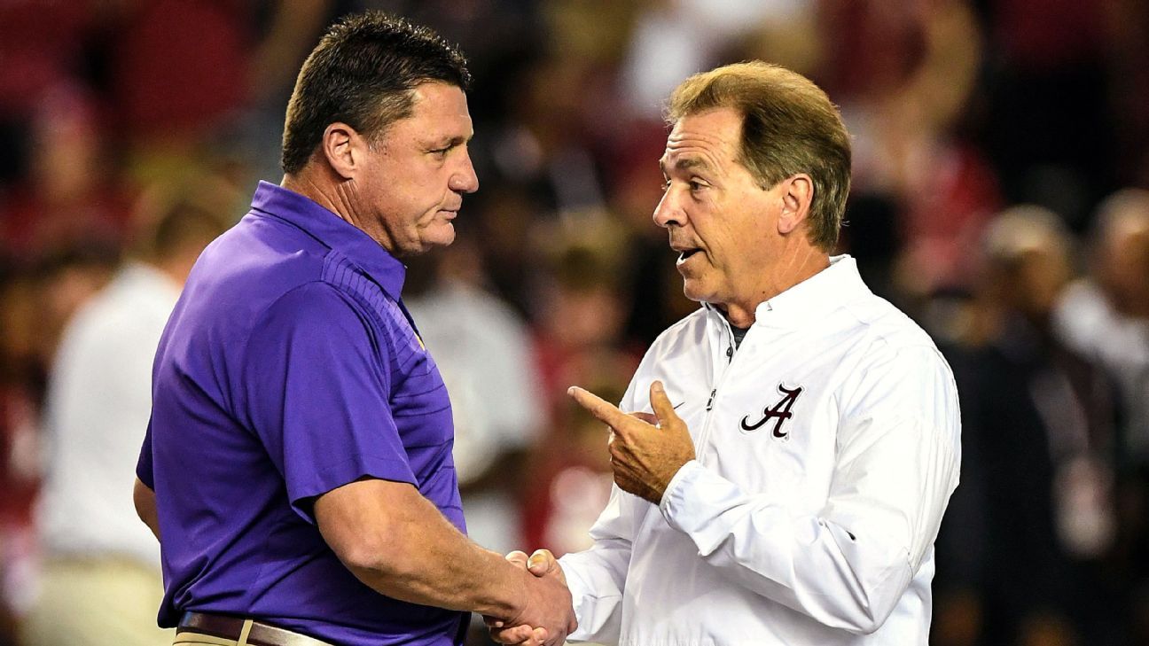 SEC West college football preview — Is Alabama ready to reclaim its throne?