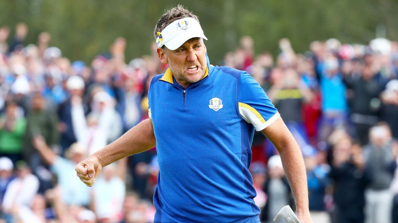 Ian Poulter says no guarantee he’d play Ryder Cup if qualified