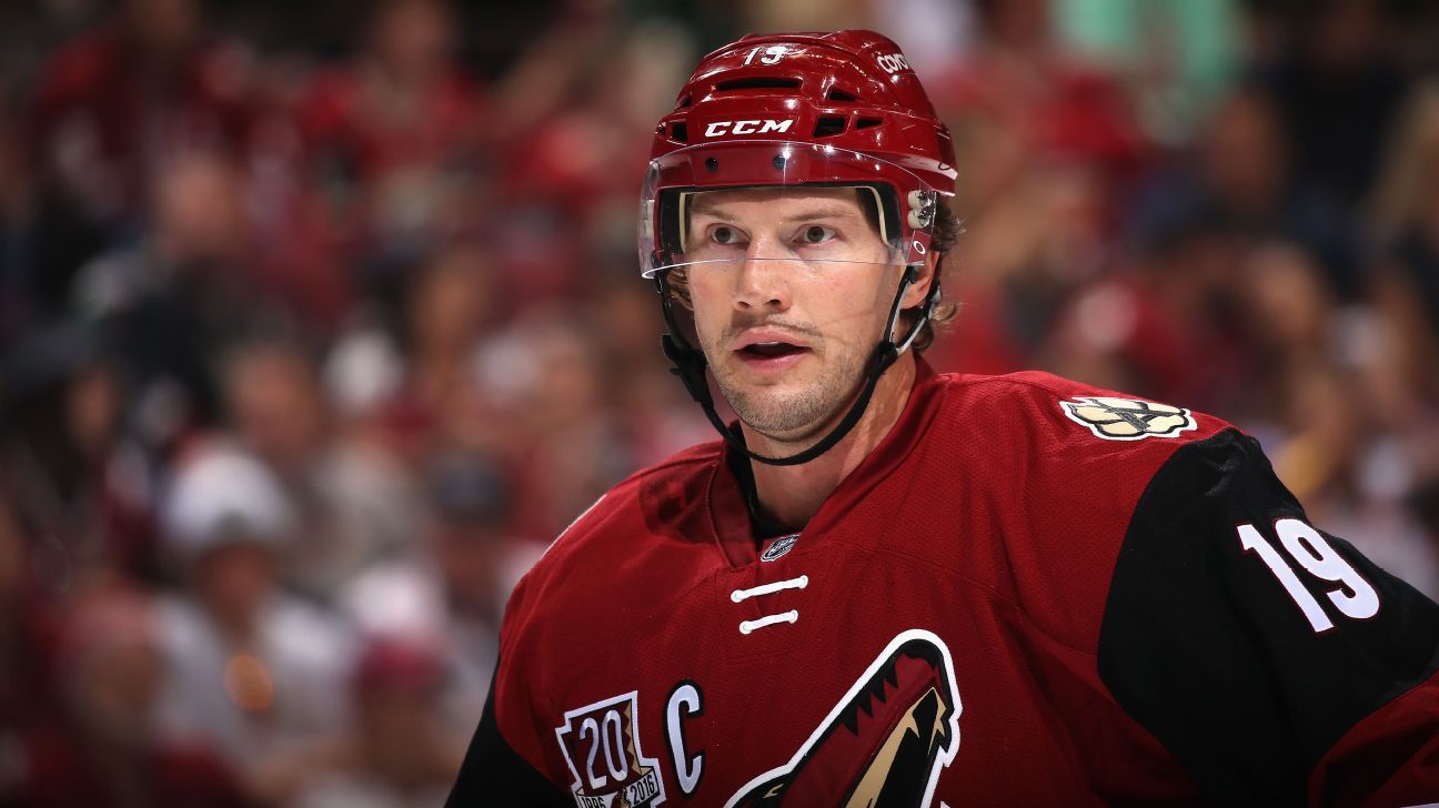 Reports: Coyotes great Doan to join Leafs staff