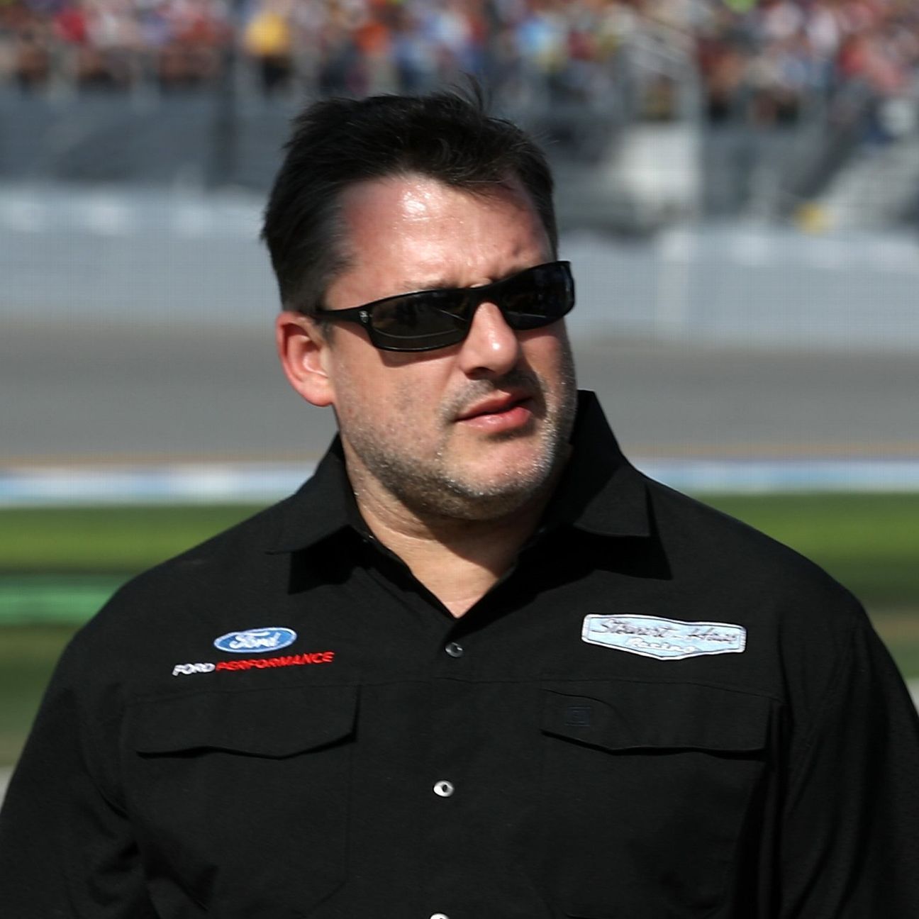 'Smoke' fuming over NASCAR's fines of SHR