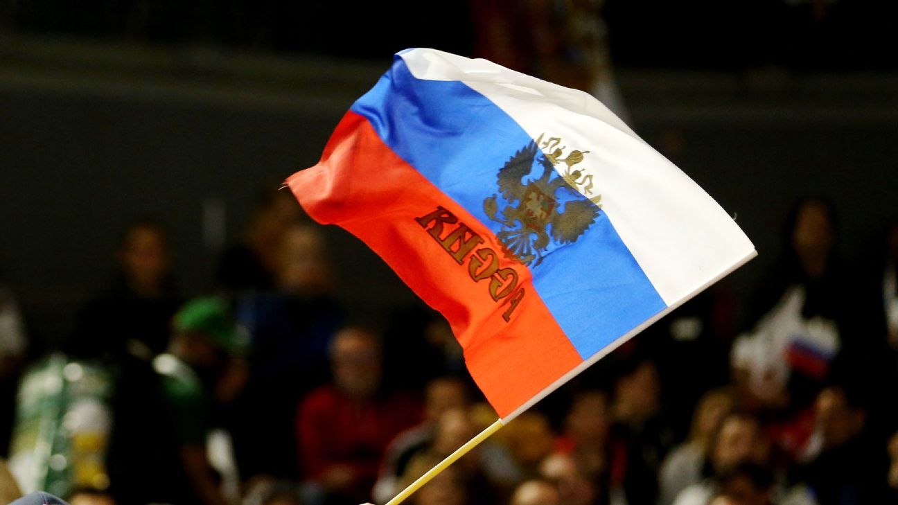 Russia banned from international gymnastics and curling events over invasion of Ukraine