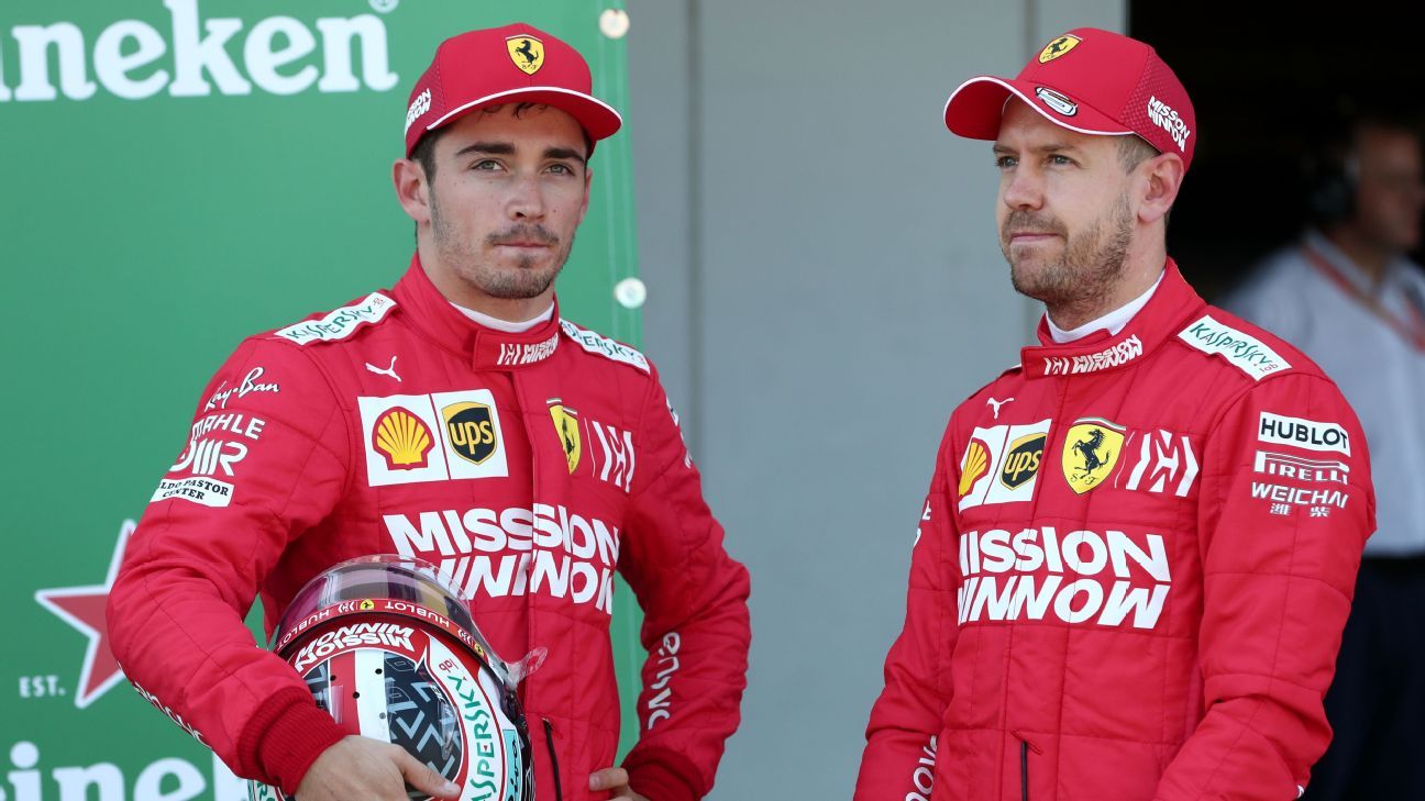 Magistrate lanthanum recipe Vettel will speak out if he thinks Ferrari favours Leclerc