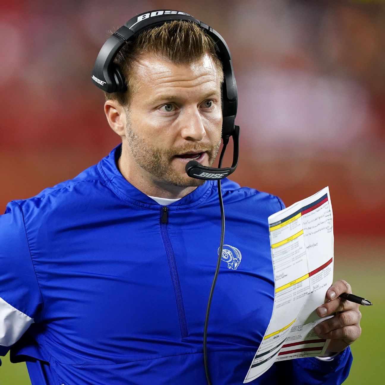 McVay staying with Rams after mulling future