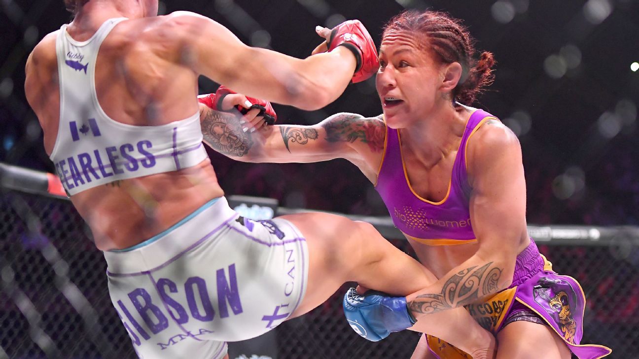 Cris Cyborg is eager to trade blows with former boxing world champ in her first Bellator title defense