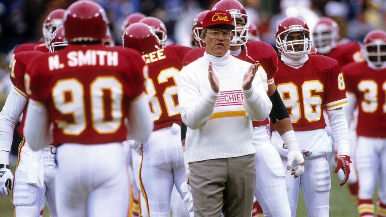 Marty Schottenheimer, the legendary coach of the NFL, fell for 77 years
