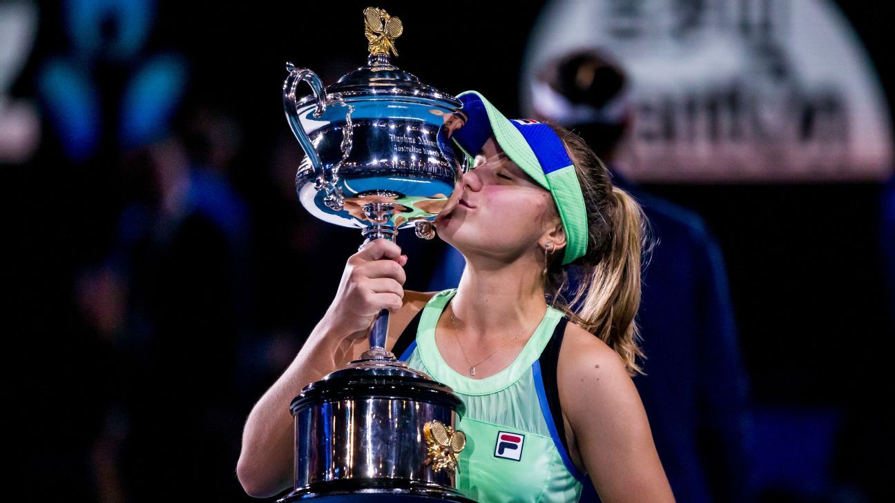 Sofia Kenin rejoint la longue liste de jeunes stars du tennis américaines brillantes