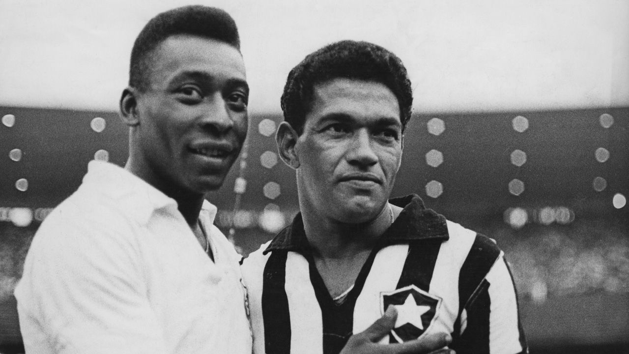 Garrincha, o ídolo à altura de Pelé