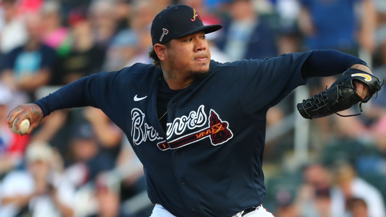 Baltimore Orioles agrees to secondary league agreement with right-hand Felix Hernandez