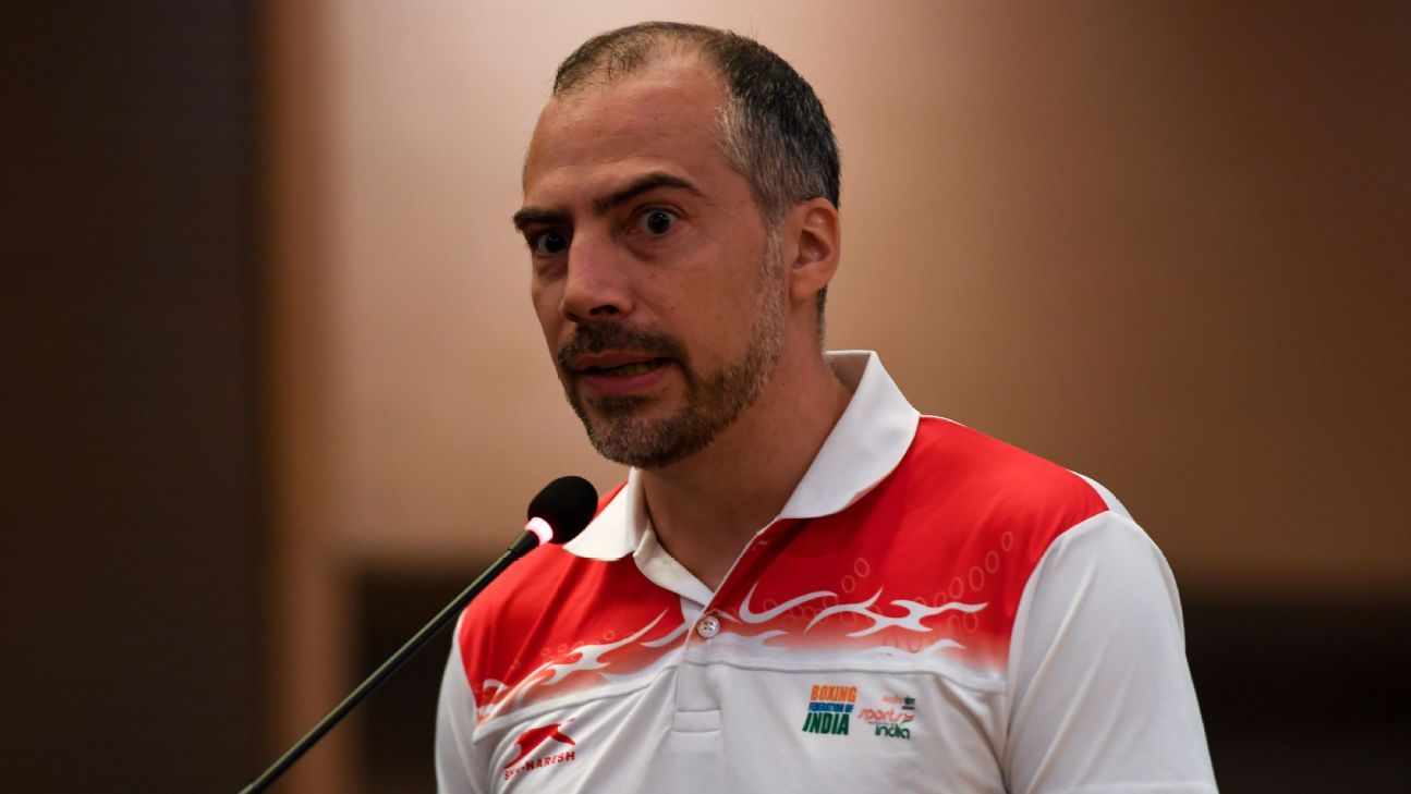 Santiago Nieva steps down as Indian boxing High Performance Director