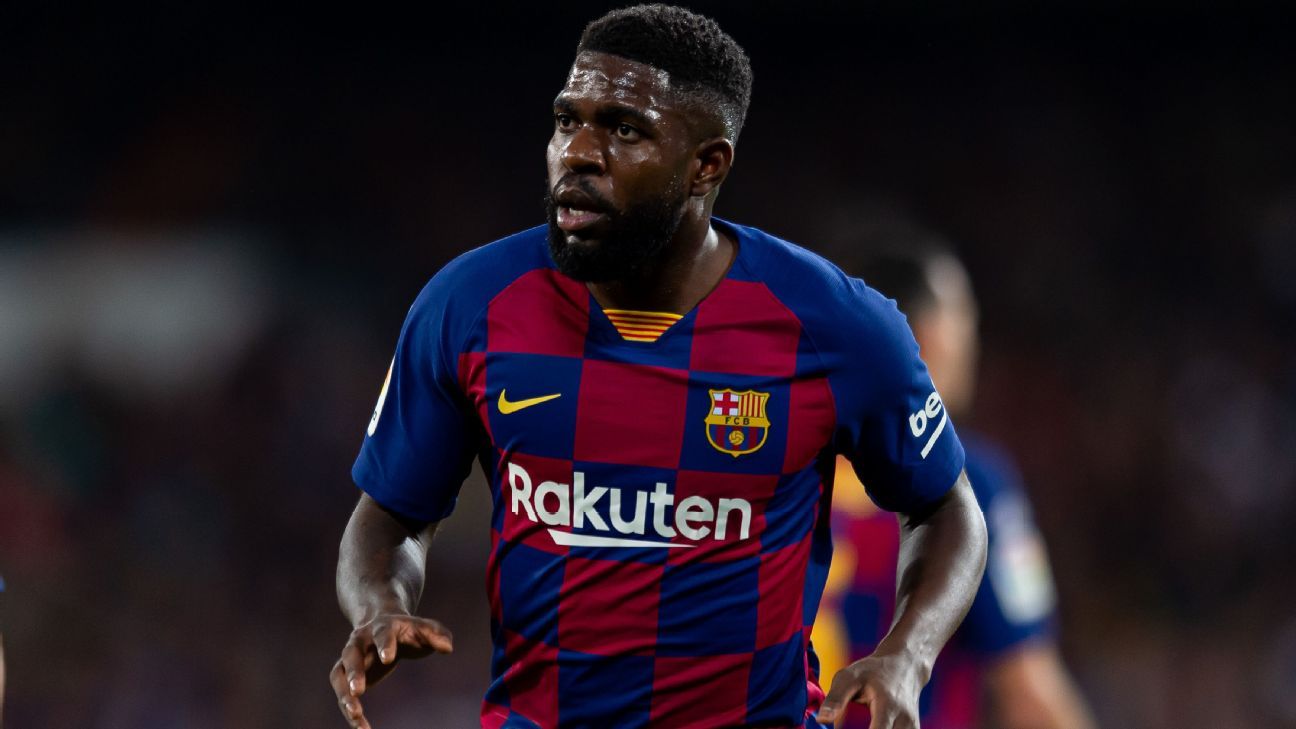 Photo of Transfer Talk: Zenit face competition for Umtiti from Liverpool, Man Utd
