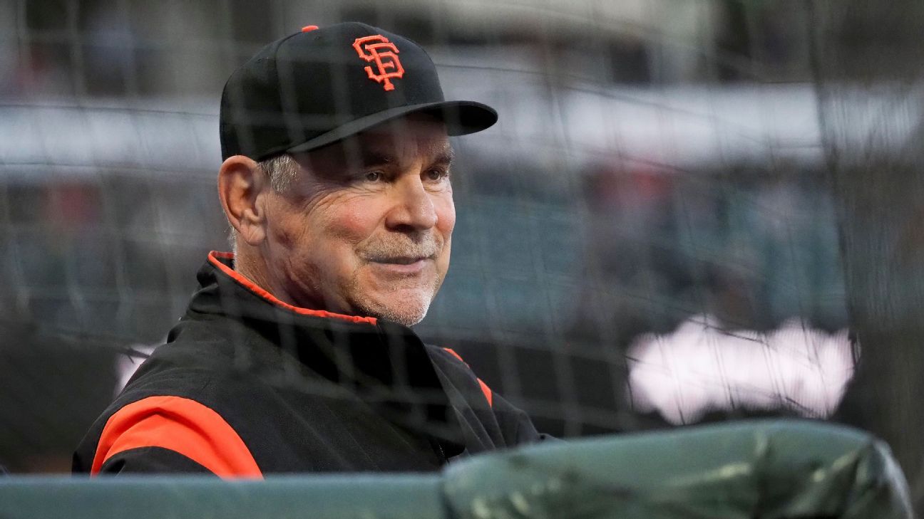 Rangers turn to veteran Bochy as new manager