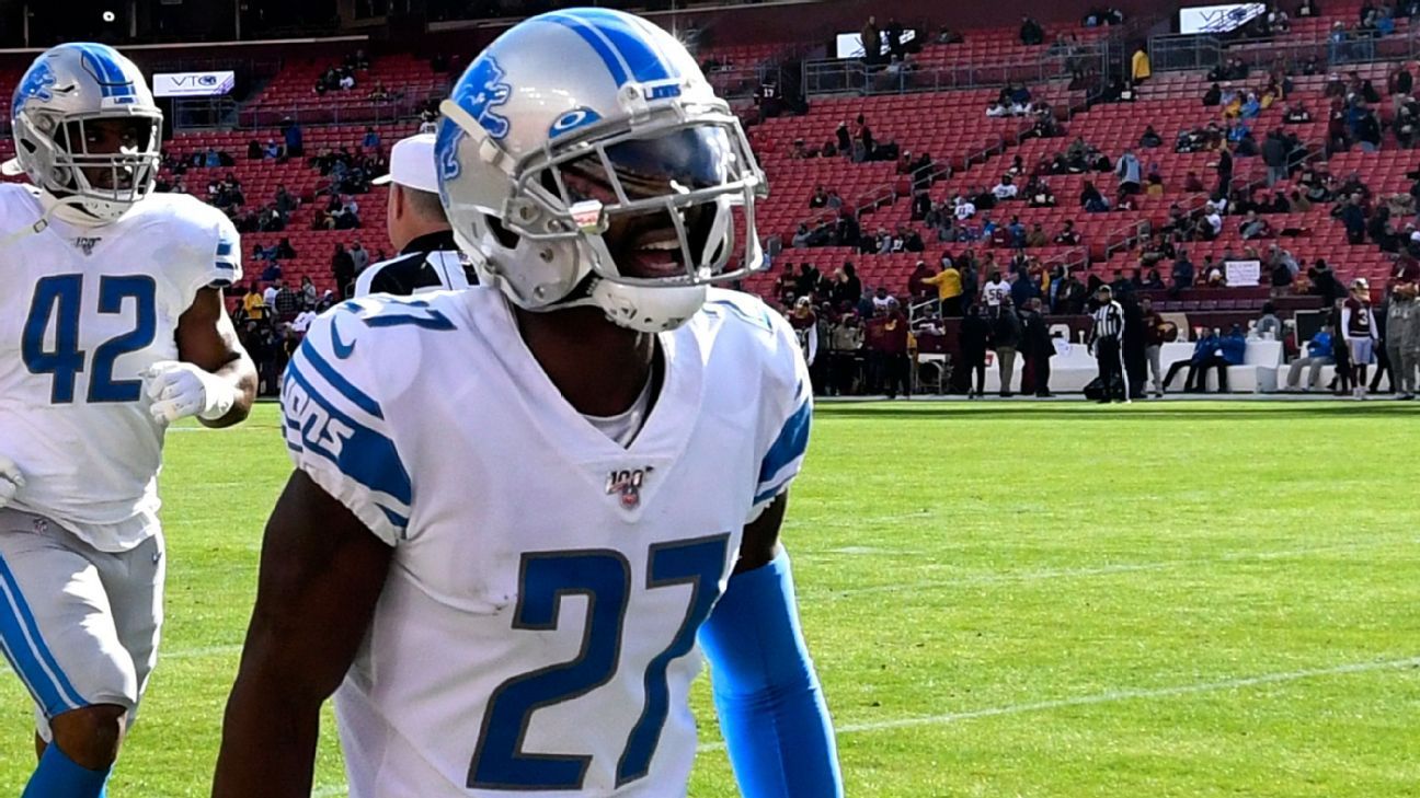 The Detroit Lions plan to release slotmate Justin Coleman, the source said