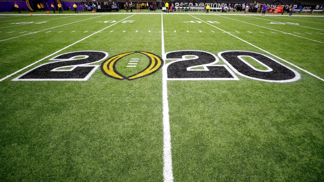 College Football Playoff sets makeup dates if COVID-19 forces delays