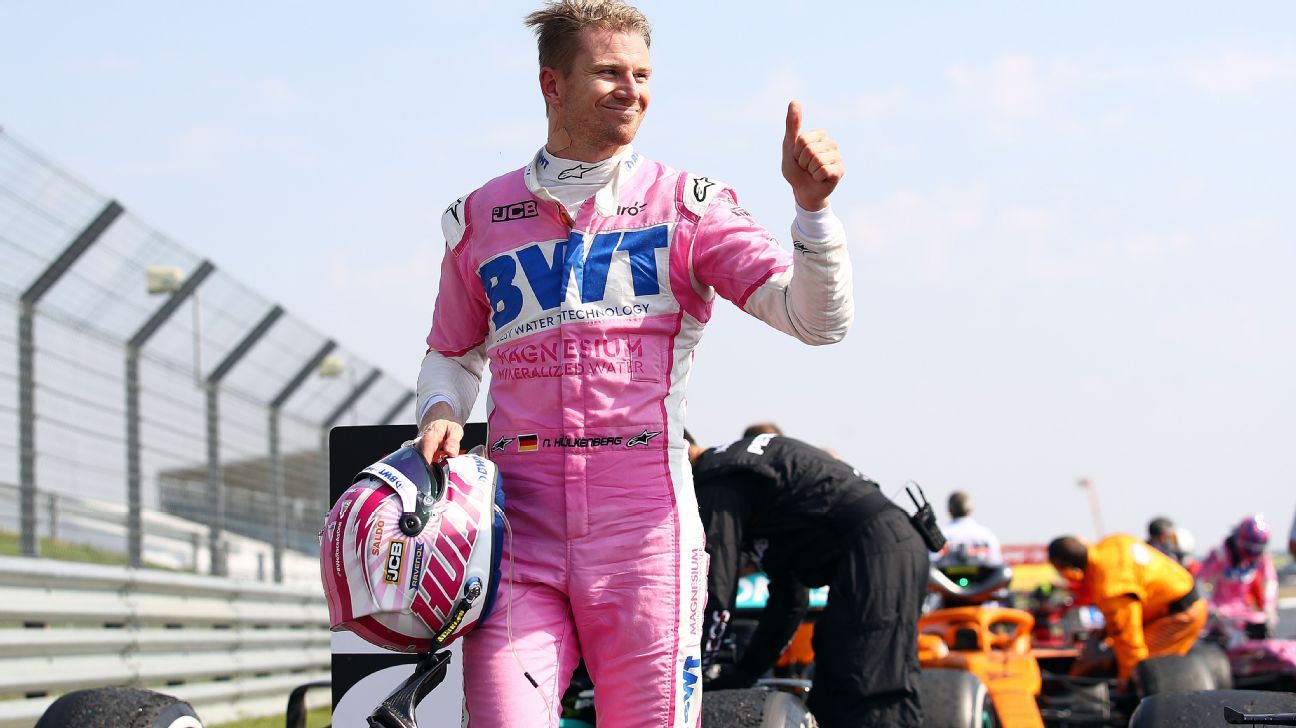 Hulkenberg will be the F1 backup for Aston Martin, Mercedes in 2021