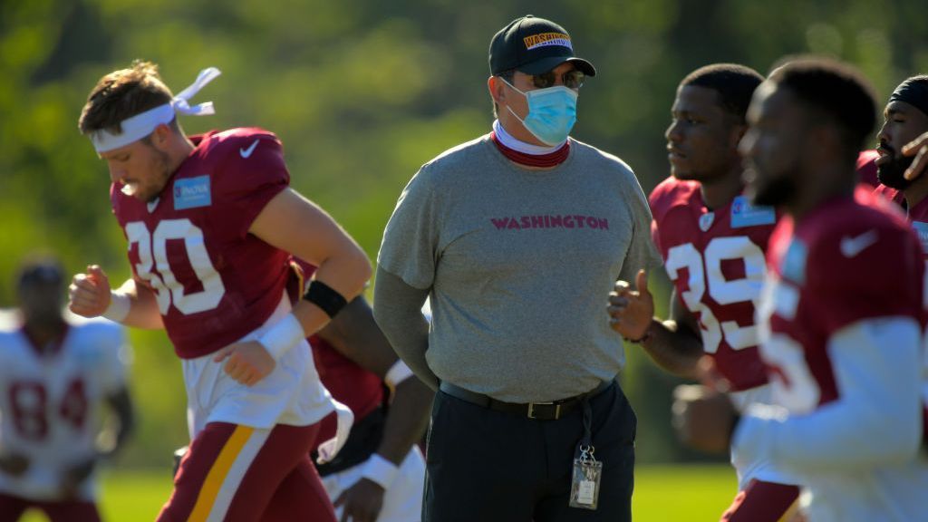 Ron Rivera, entrenador en jefe de Washington, diagnosticado con cáncer Ron Rivera, entrenador en jefe de Washington, diagnosticado con cáncer