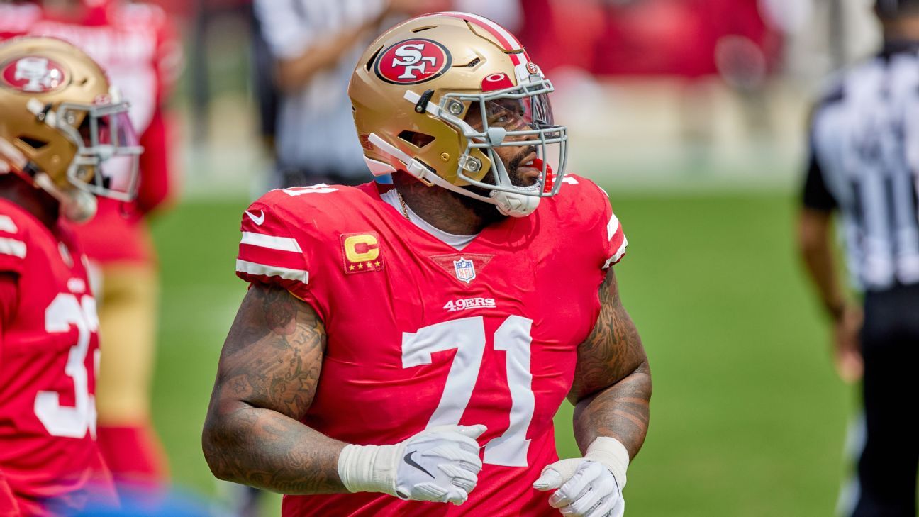 Sources – San Francisco 49ers, Trent Williams agrees to a $ 138 million deal that makes him the highest-paid OL in NFL history